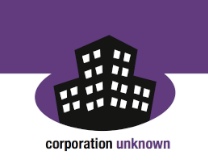 Corporation Unknown Logo